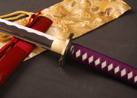 Japanese Samurai Sword Carbon Steel Katana ESA05