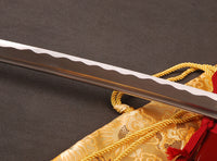 Japanese Samurai Sword Carbon Steel Katana ESA05