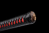 Japanese Samurai Sword High Carbon Steel Clay Tempered Katana SHIJIAN180502