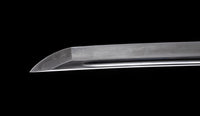 Japanese Samurai Sword High Carbon Steel Clay Tempered Katana SHIJIAN180503