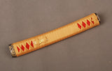 Handle Tsuka orange Synthetic Silk Cord red Rayskin For Japanese Samurai Sword