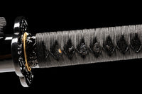 Japanese Samurai Sword Black Blade Katana SHIJIAN180603