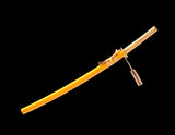 Japanese Samurai Sword Golden Blade Katana SHIJIAN180604