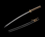 Japanese Samurai Sword Carbon Steel Katana SHIJIAN180607