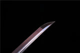 Japanese Samurai Sword Blue Blade Folded Steel Katana SHIJIAN202001