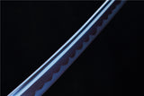 Japanese Samurai Sword Blue Blade Katana SHIJIAN202003