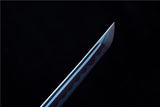 Japanese Samurai Sword Blue Blade Katana SHIJIAN202003