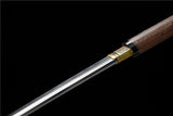 Japanese Samurai Sword High Carbon Steel Clay Tempered Katana Unokubitsukuri Blade SHIJIAN202004