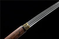 Japanese Samurai Sword High Carbon Steel Clay Tempered Katana Unokubitsukuri Blade SHIJIAN202004
