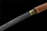 Japanese Samurai Sword Folded Steel Clay Tempered Katana SHIJIAN202005