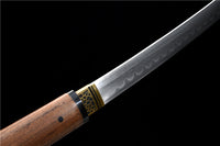 Japanese Samurai Sword Folded Steel Clay Tempered Katana SHIJIAN202005