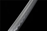 Japanese Samurai Sword Folded Steel Clay Tempered Katana SHIJIAN202005