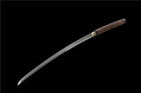 Japanese Samurai Sword Folded Steel Clay Tempered Katana Unokubitsukuri Blade SHIJIAN202006