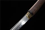 Japanese Samurai Sword Folded Steel Clay Tempered Katana Unokubitsukuri Blade SHIJIAN202006