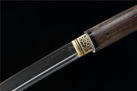 Japanese Samurai Sword High Carbon Steel Clay Tempered Katana SHIJIAN202008