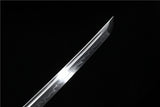 Japanese Samurai Sword High Carbon Steel Clay Tempered Katana SHIJIAN202008