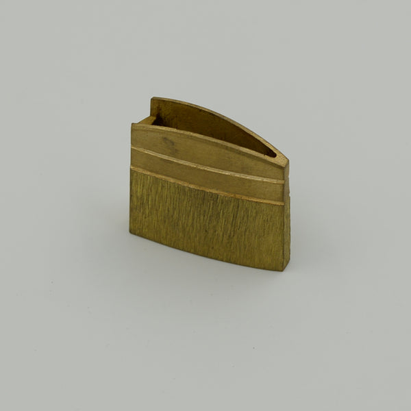 thumbnail image 2 of Brass Habaki Collar For Japanese Samurai Sword Katana Blade 2 of 6