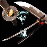 Japanese Samurai Sword Carbon Steel Katana ESA401