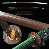 Japanese Samurai Sword High Carbon Steel Clay Tempered Katana ESC02
