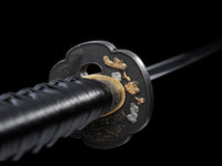 Japanese Samurai Sword Folded Steel Katana SHIJIAN180702