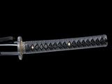 Japanese Samurai Sword Folded Steel Katana SHIJIAN180702