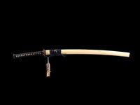 Japanese Samurai Sword High Carbon Steel Clay Tempered Katana SHIJIAN190306