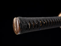 Japanese Samurai Sword High Carbon Steel Clay Tempered Katana SHIJIAN190306