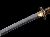 Japanese Samurai Sword Carbon Steel Katana SHIJIAN190308