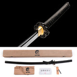 Japanese Samurai Sword Black Blade Katana SHIJIAN180603