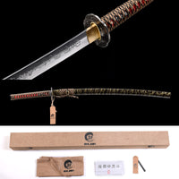 Japanese Samurai Sword Carbon Steel Katana SHIJIAN190308