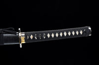 Japanese Samurai Sword Carbon Steel IAITO KATANA SHIJIAN190702
