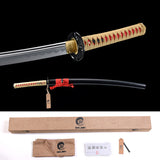 Japanese Samurai Sword High Carbon Steel IAITO KATANA SHIJIAN190703