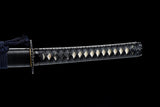Japanese Samurai Sword High Carbon Steel IAITO KATANA SHIJIAN190704