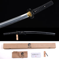 Japanese Samurai Sword Carbon Steel IAITO KATANA SHIJIAN190707