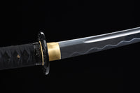 Japanese Samurai Sword Carbon Steel IAITO KATANA SHIJIAN190707