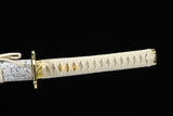 Japanese Samurai Sword Carbon Steel IAITO KATANA SHIJIAN190708