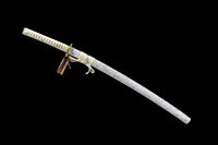 Japanese Samurai Sword Carbon Steel IAITO KATANA SHIJIAN190708