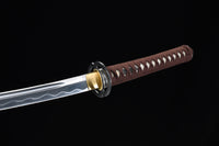 Japanese Samurai Sword Carbon Steel IAITO KATANA SHIJIAN190710