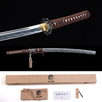 Japanese Samurai Sword Carbon Steel IAITO KATANA SHIJIAN190710