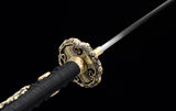 Japanese Samurai Sword High Carbon Steel Clay Tempered Tachi Sword SHIJIAN190802