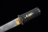 Japanese Samurai Sword Folded Steel Tantō SHIJIAN190804