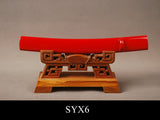 14" Lacquered Wood Saya For Japanese Samurai Swords Tanto